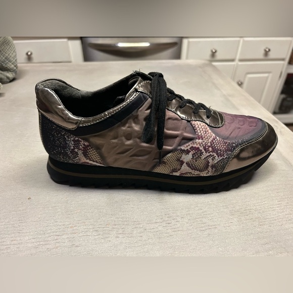 Gabor‎ Women's Sneaker Bronze Composite Size 7 UK 9.5 US. - Picture 15 of 15